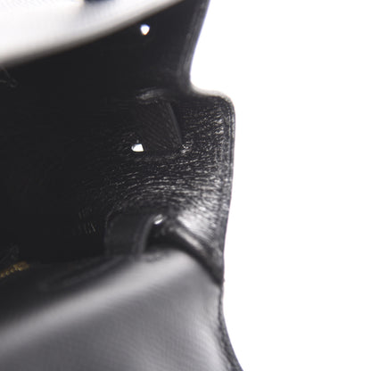 Hermes Epsom Kelly Sellier 25 Black 9 of 11