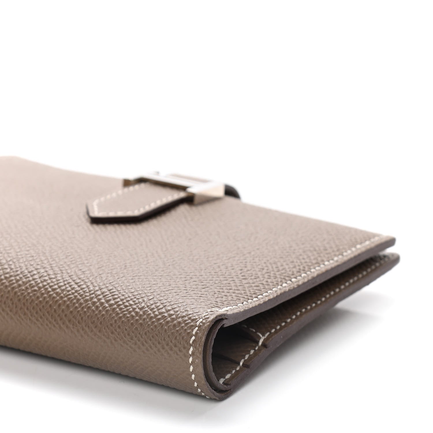 Hermes Epsom Bearn Compact Wallet Etoupe 10 of 11