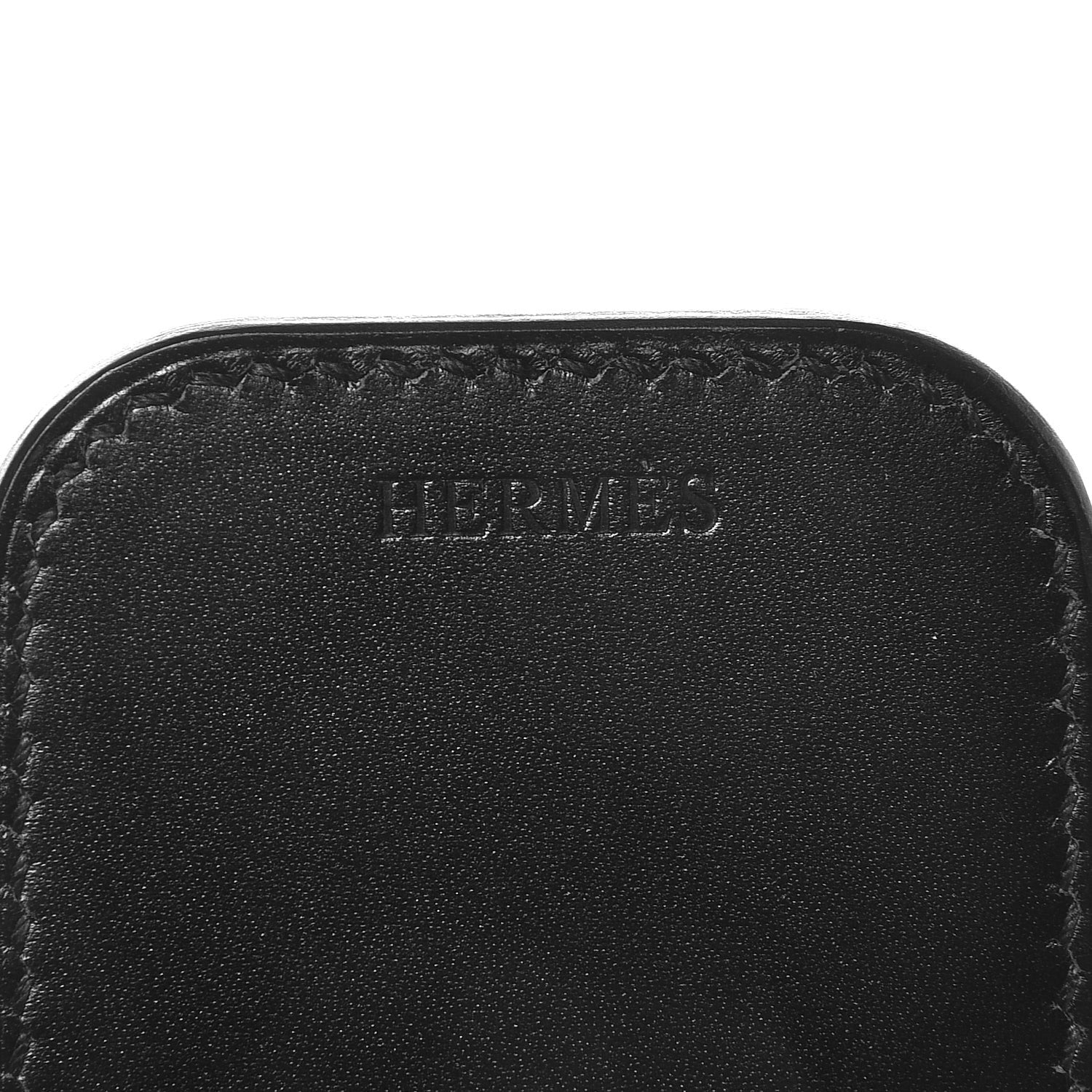 Hermes Swift Taurillon Clemence Vache Hunter Virevolte Pochette Black 7 of 9