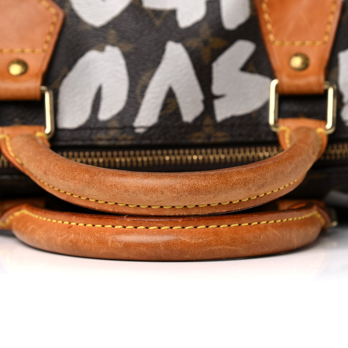 Monogram Graffiti Speedy 30 Silver