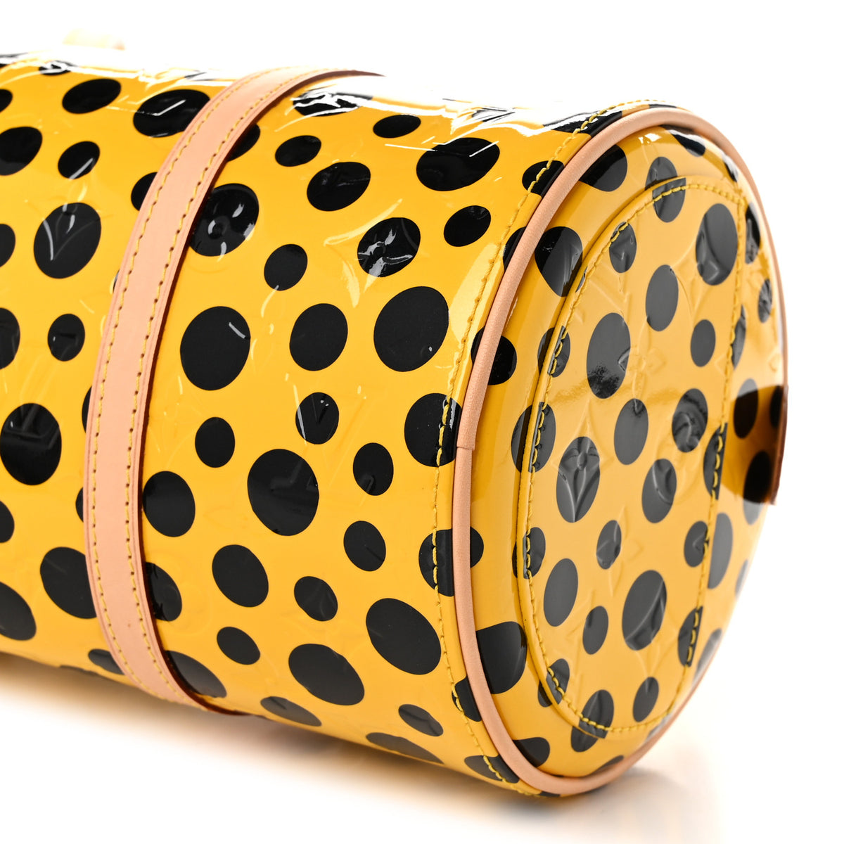 Vernis Kusama Infinity Dots Papillon 30 Yellow