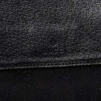 Gucci Monogram Belt Bag Black 6 of 8