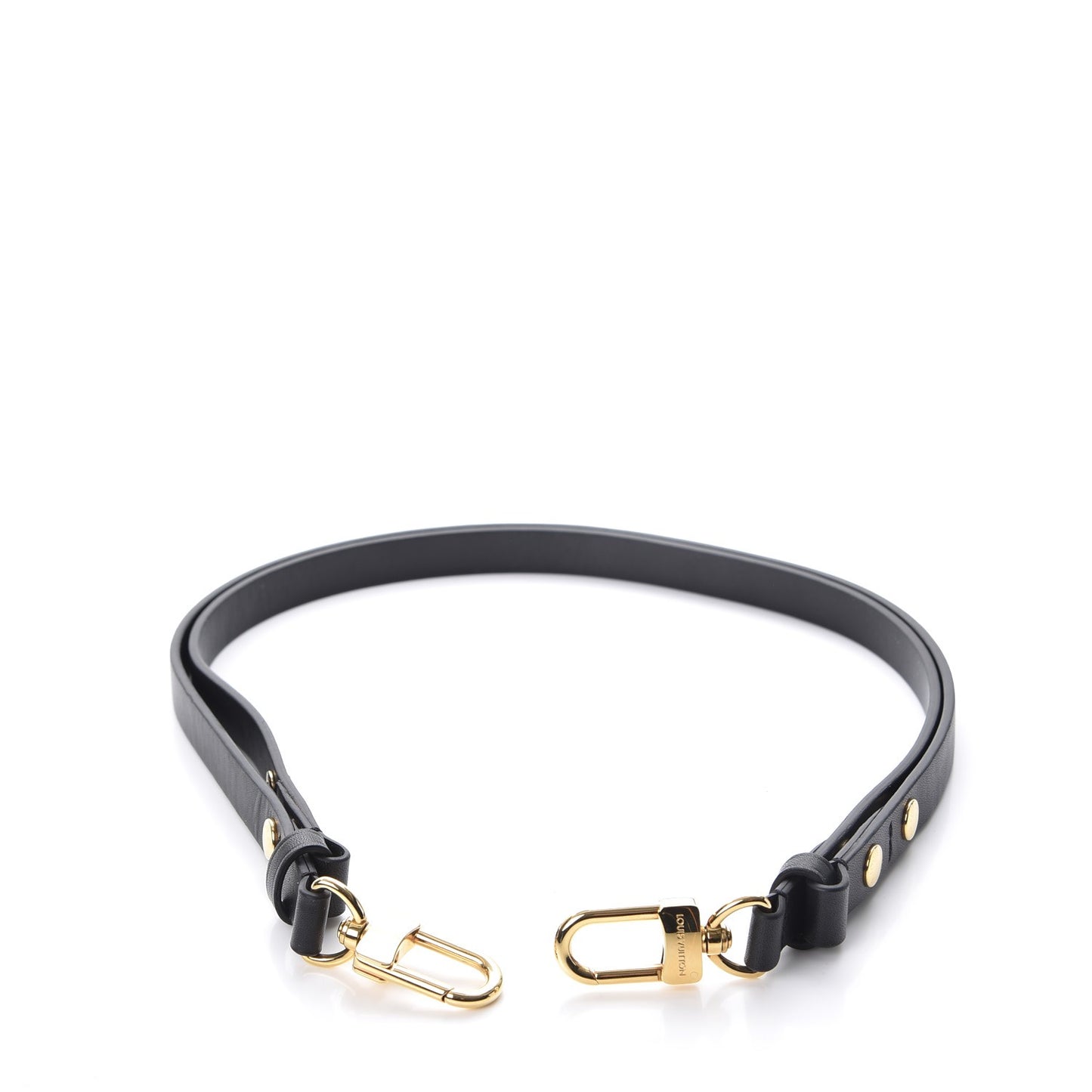 Calfskin Neonoe Shoulder Strap Black