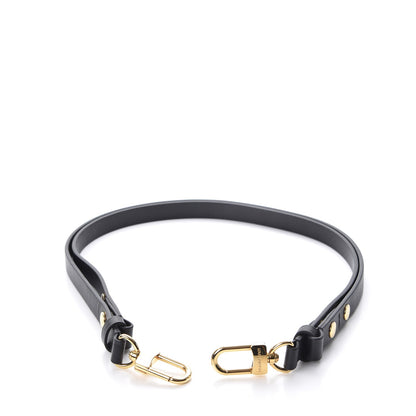 Louis Vuitton Calfskin Neonoe Shoulder Strap Black 5 of 5
