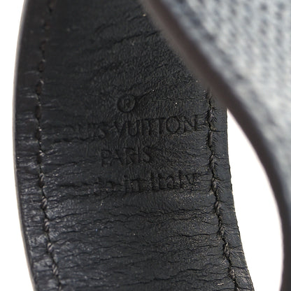 Louis Vuitton Damier Graphite LV Dragonne Key Holder 3 of 3