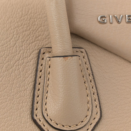 Givenchy Sugar Goatskin Mini Antigona Beige Camel 11 of 13