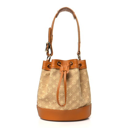 Louis Vuitton Mini Monogram Noelie Beige 1 of 12