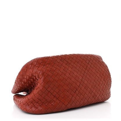 Bottega Veneta Nappa Intrecciato Woven Tote Terracota 4 of 11