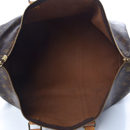 Louis Vuitton Monogram Keepall Bandouliere 50 5 of 14