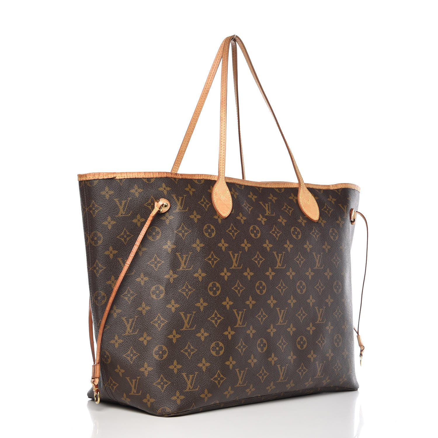 Louis Vuitton Monogram Neverfull GM 3 of 19