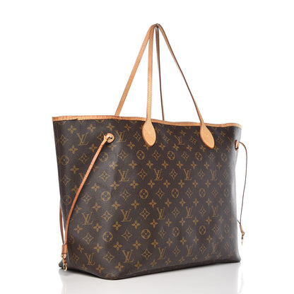 Louis Vuitton Monogram Neverfull GM 3 of 19