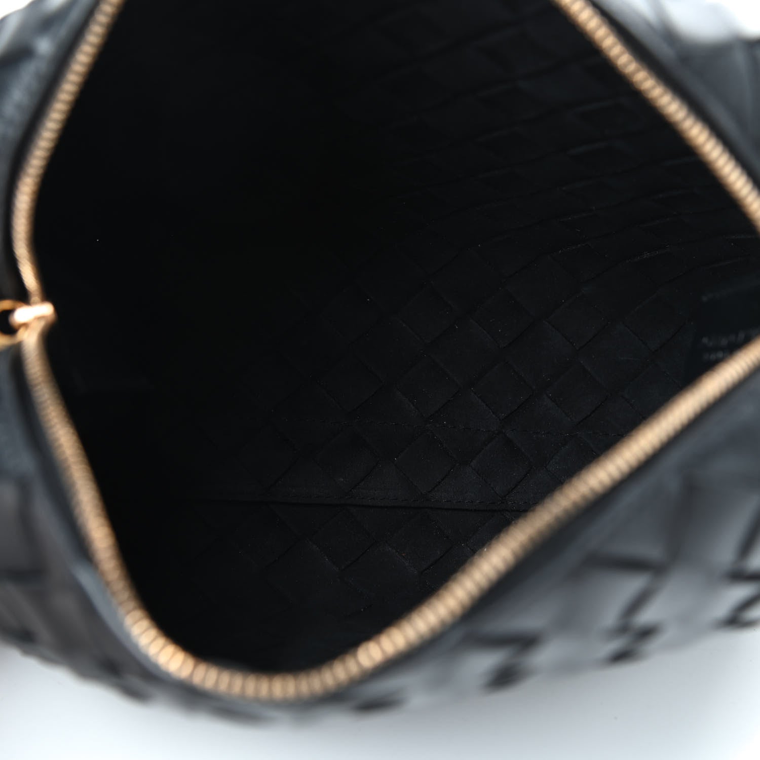 Bottega Veneta Nappa Intrecciato Nodini Mini Crossbody Black 4 of 7