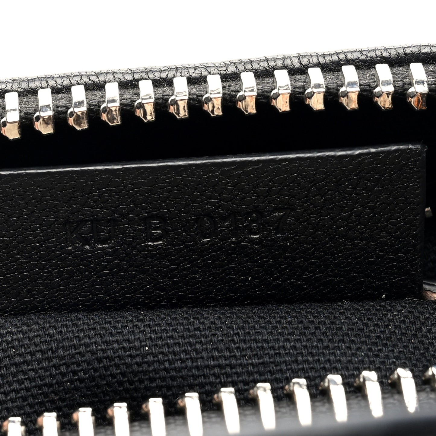 Sugar Goatskin Mini Antigona Black