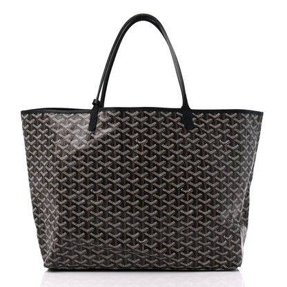 Goyard Goyardine Saint Louis GM Black 3 of 13