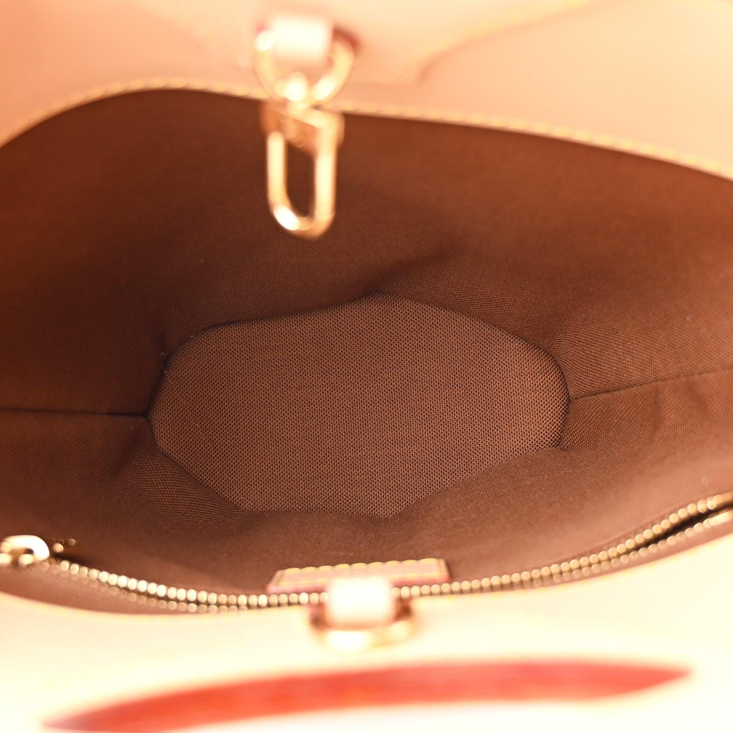 Louis Vuitton Monogram Rivage BB 5 of 10