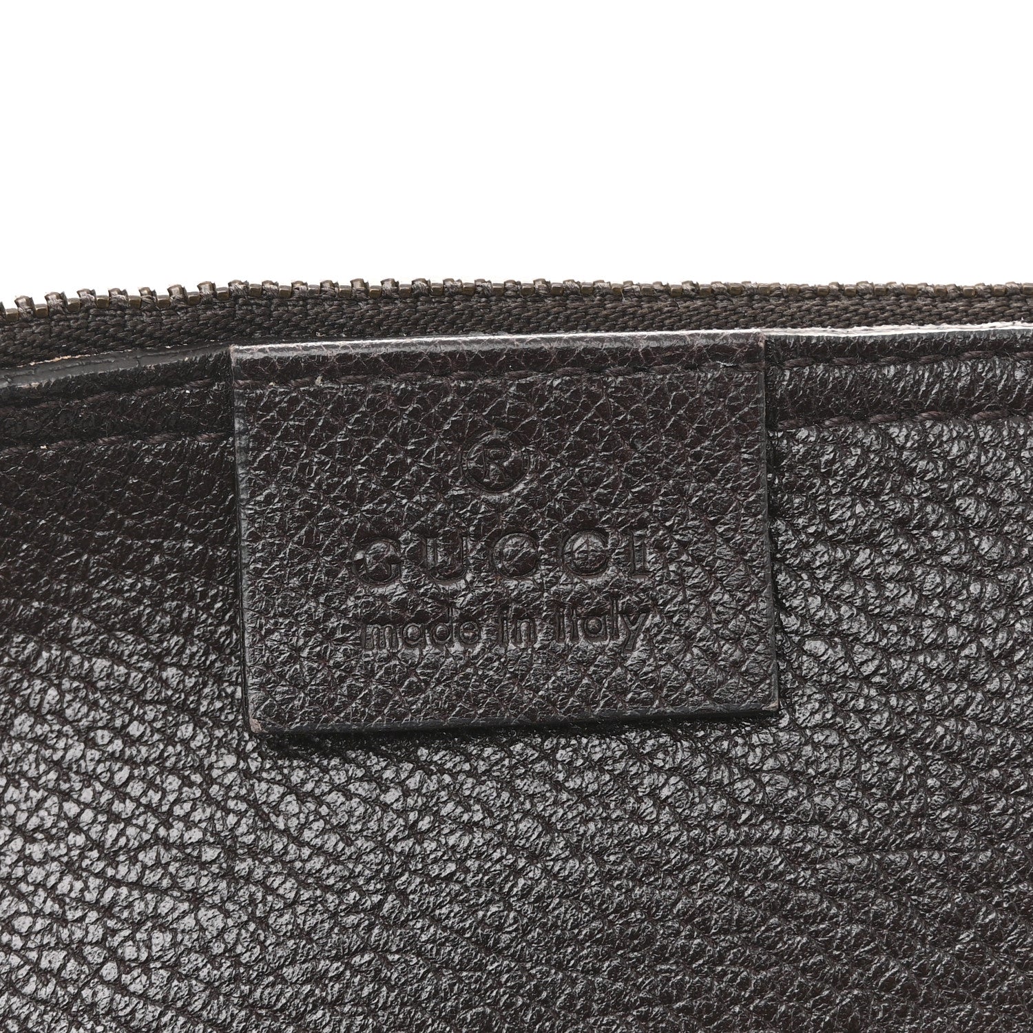 Gucci Soft Grained Calfskin Web Large Jackie Hobo Dark Brown 7 of 16