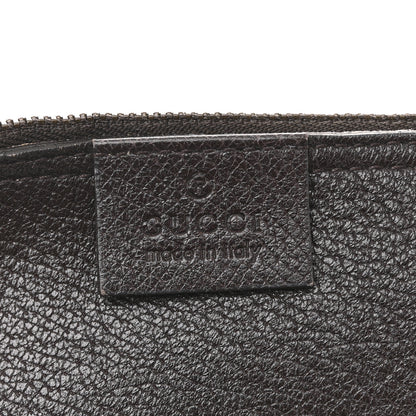 Gucci Soft Grained Calfskin Web Large Jackie Hobo Dark Brown 7 of 16