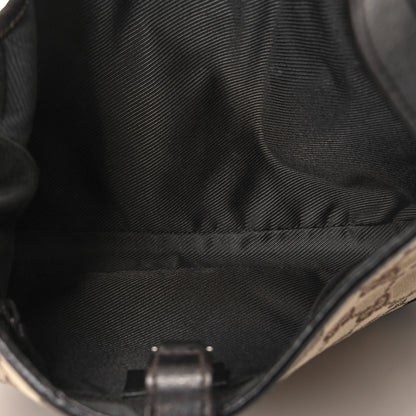 Gucci Monogram Web Small Jackie O Hobo Dark Brown 5 of 11