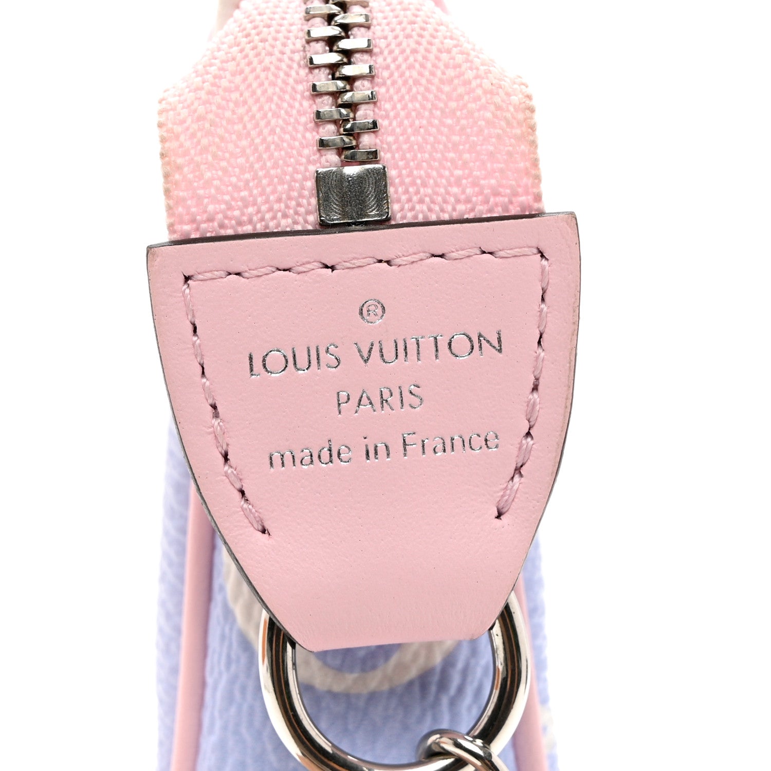 Louis Vuitton Monogram Escale Mini Pochette Accessories Pastel 6 of 7