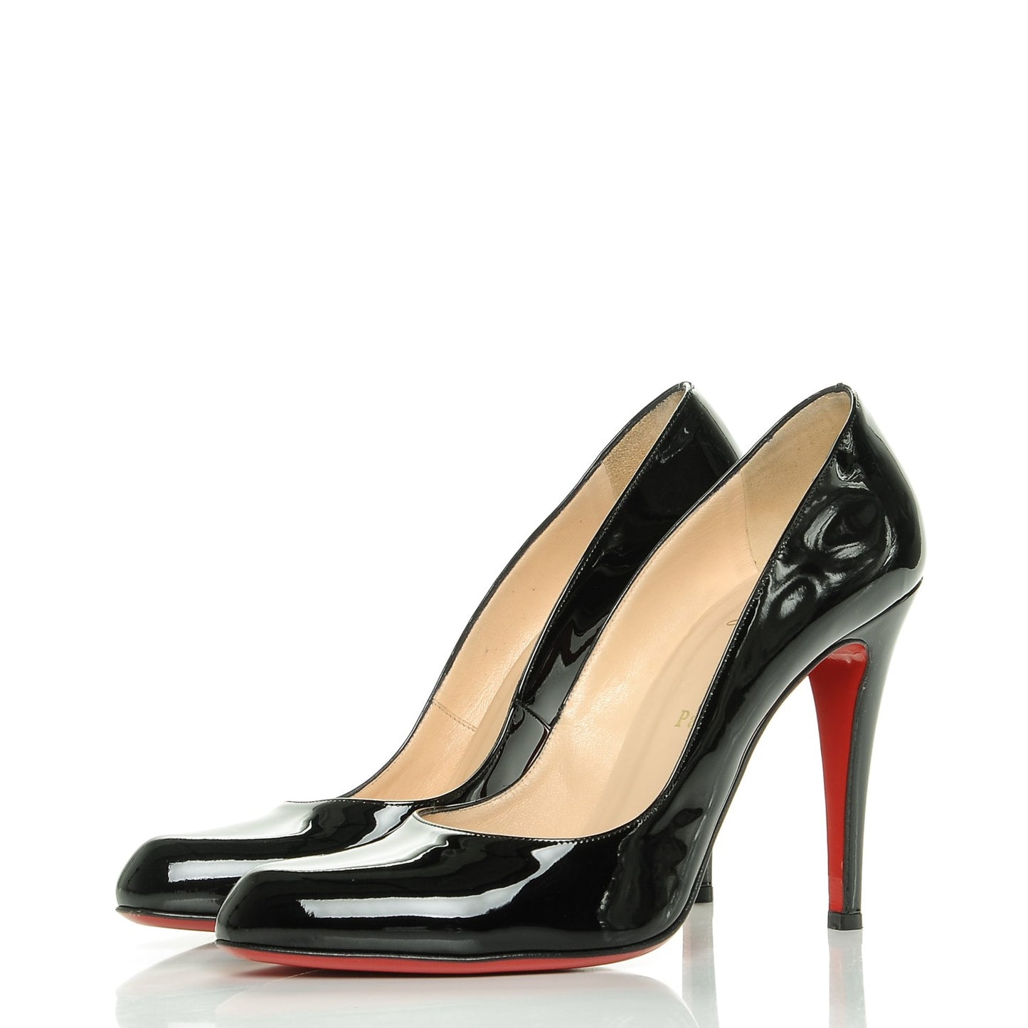 Patent Decollete 868 100 Pumps 40 Black