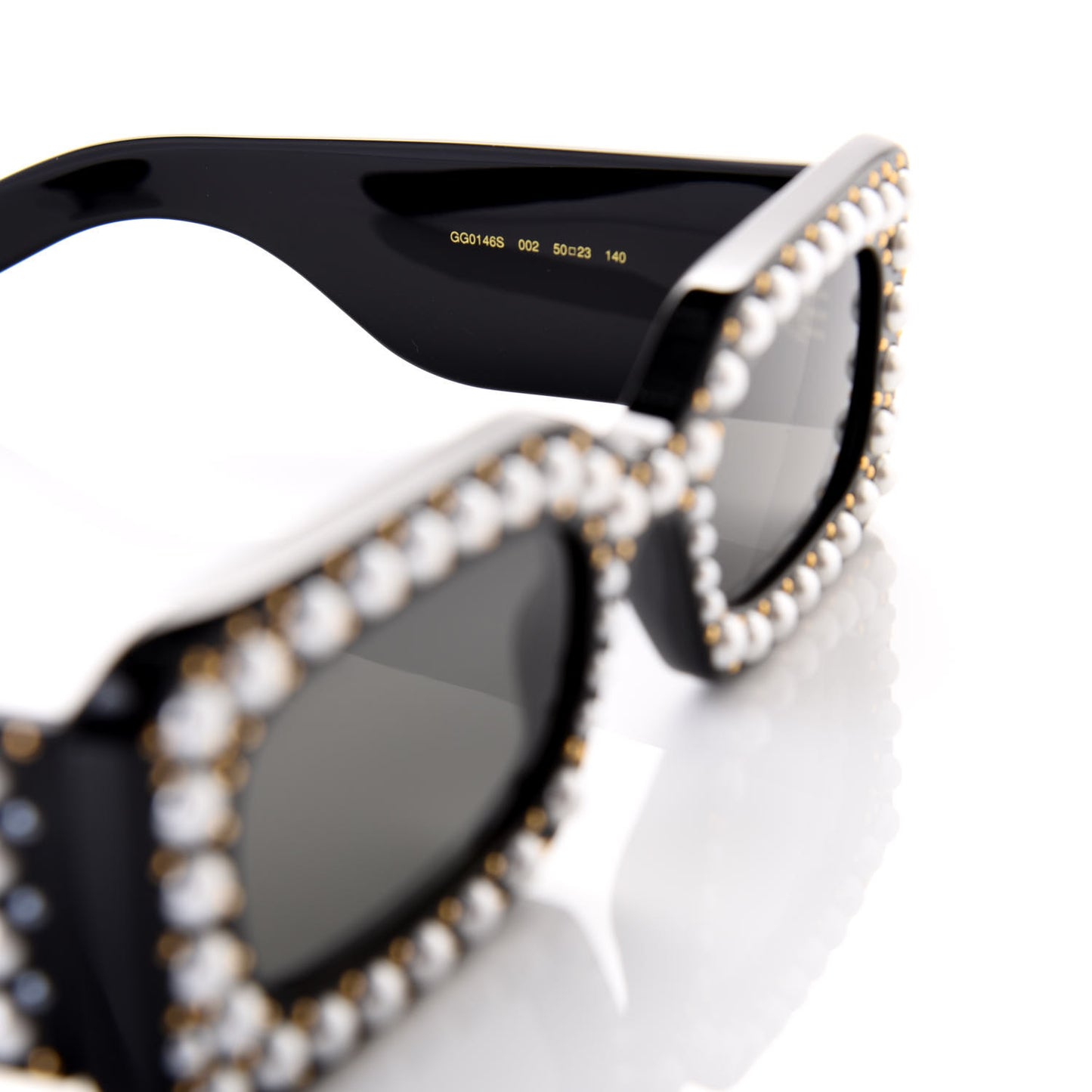 Pearl Hollywood Forever Sunglasses GG0146S Black