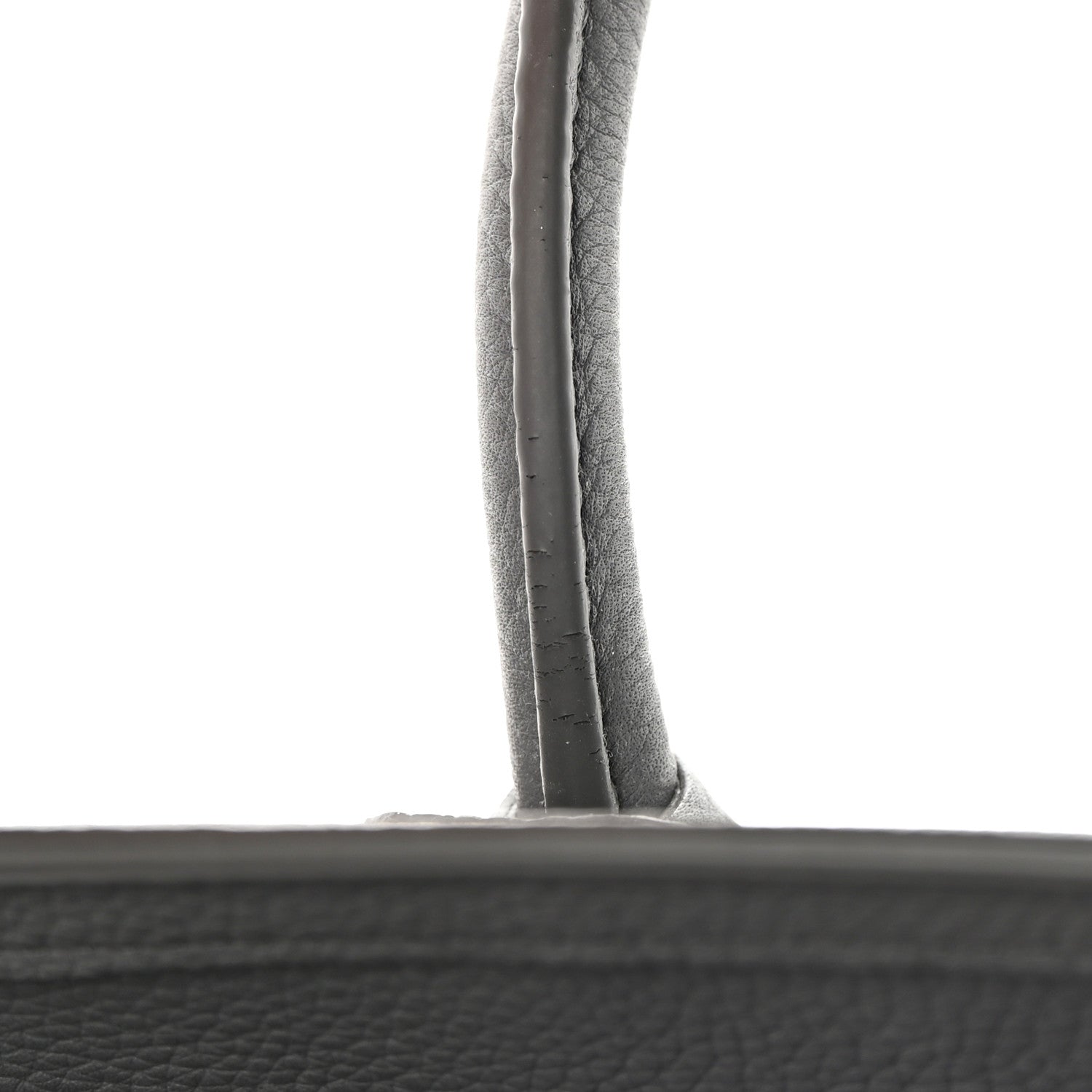 Celine Baby Drummed Calfskin Nano Luggage Kohl 14 of 15