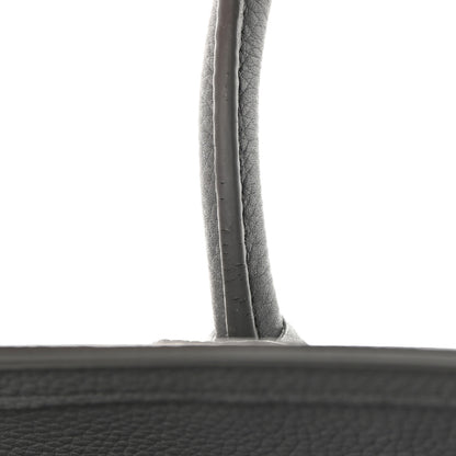 Celine Baby Drummed Calfskin Nano Luggage Kohl 14 of 15