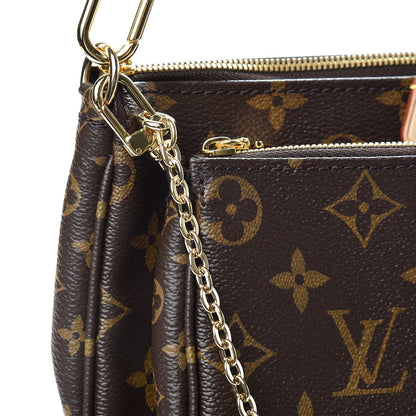 Louis Vuitton Monogram Multi Pochette Accessories Rose Clair 11 of 14