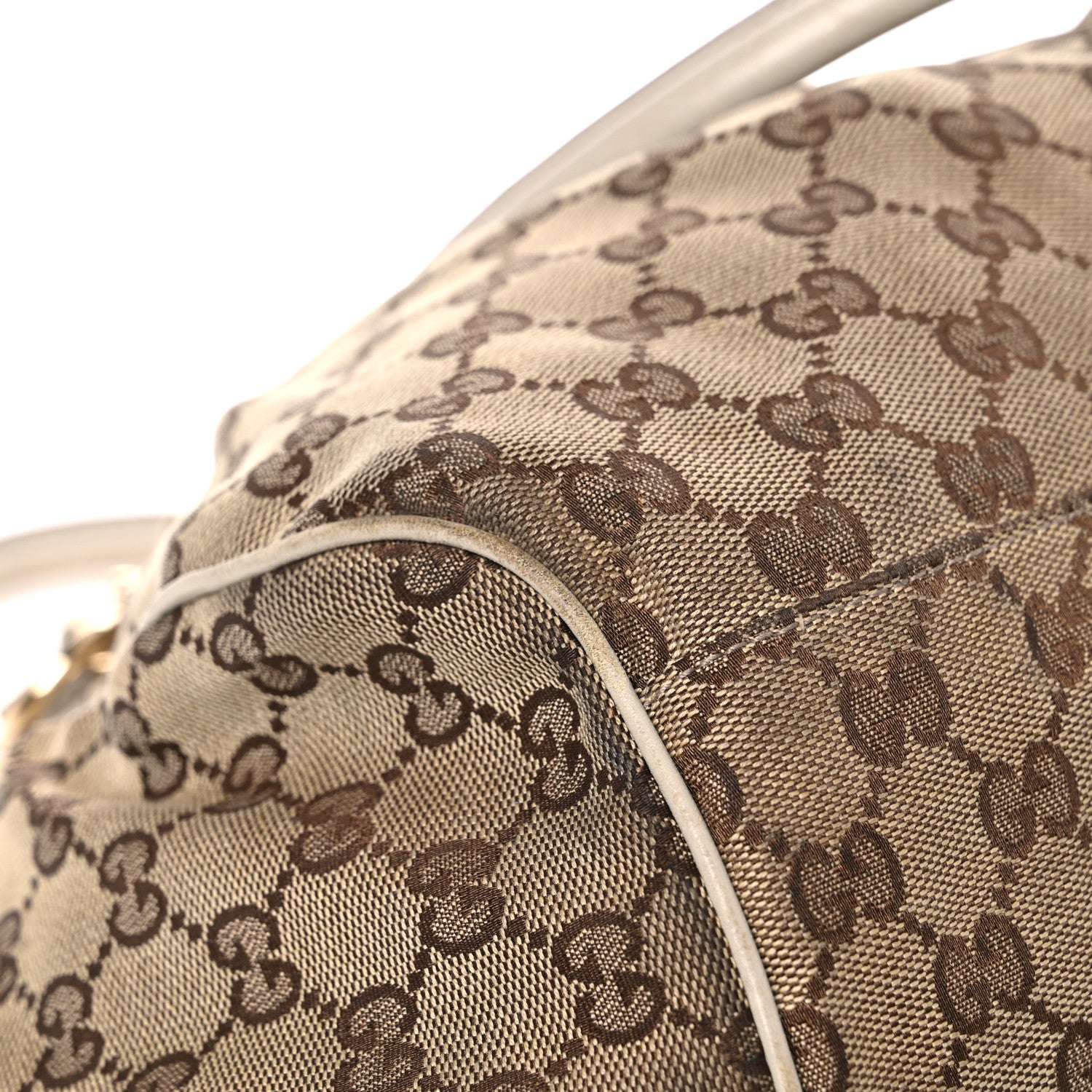 Gucci Monogram Medium Sukey Boston Off White 10 of 44