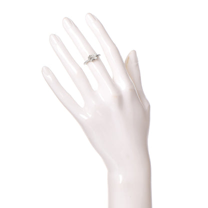 Tiffany Platinum Diamond Enchant Butterly Ring 49 5 2 of 5