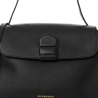 Burberry Derby Calfskin House Check Medium Camberley Black 10 of 13