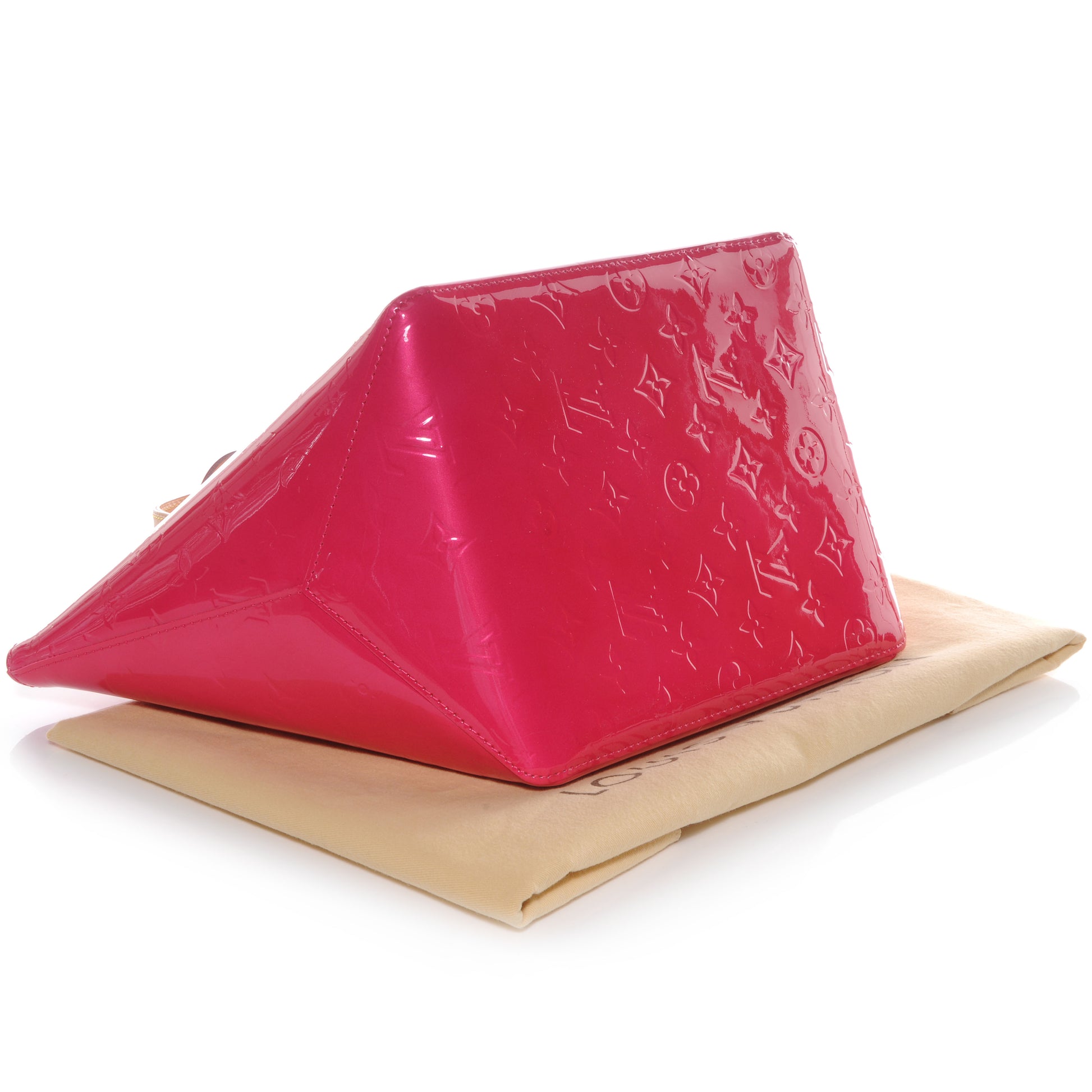 Louis Vuitton Vernis Bellevue PM Rose Pop 4 of 9