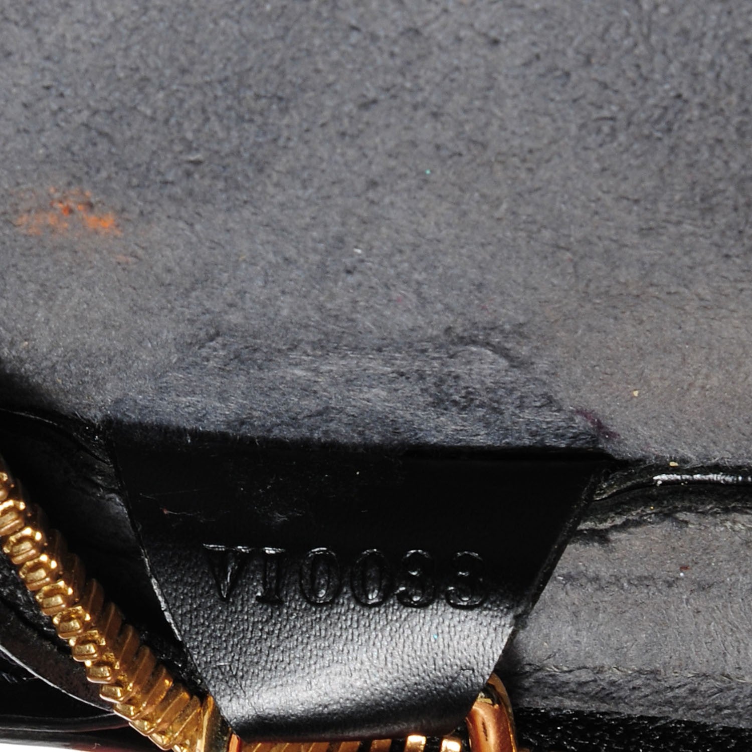 Louis Vuitton Epi Mabillon Backpack Black 7 of 7