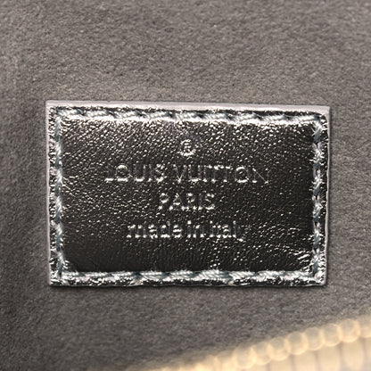 Louis Vuitton Satin Sequin Embroidered Monogram Coussin BB Silver 6 of 10
