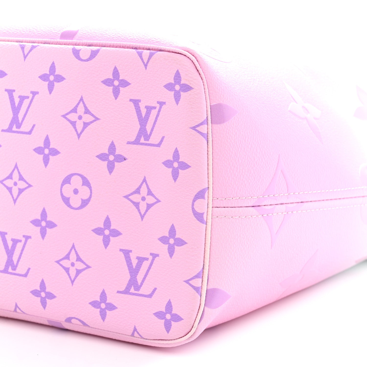 Louis Vuitton Monogram Giant Spring In The City Neverfull MM Sunrise Pastel 11 of 11