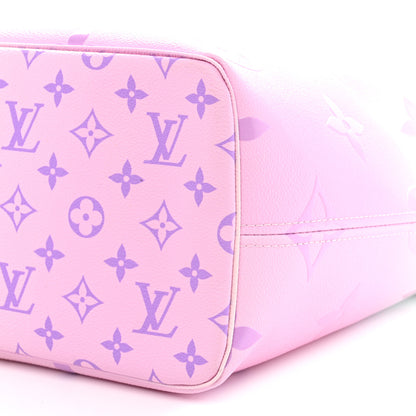 Louis Vuitton Monogram Giant Spring In The City Neverfull MM Sunrise Pastel 11 of 11