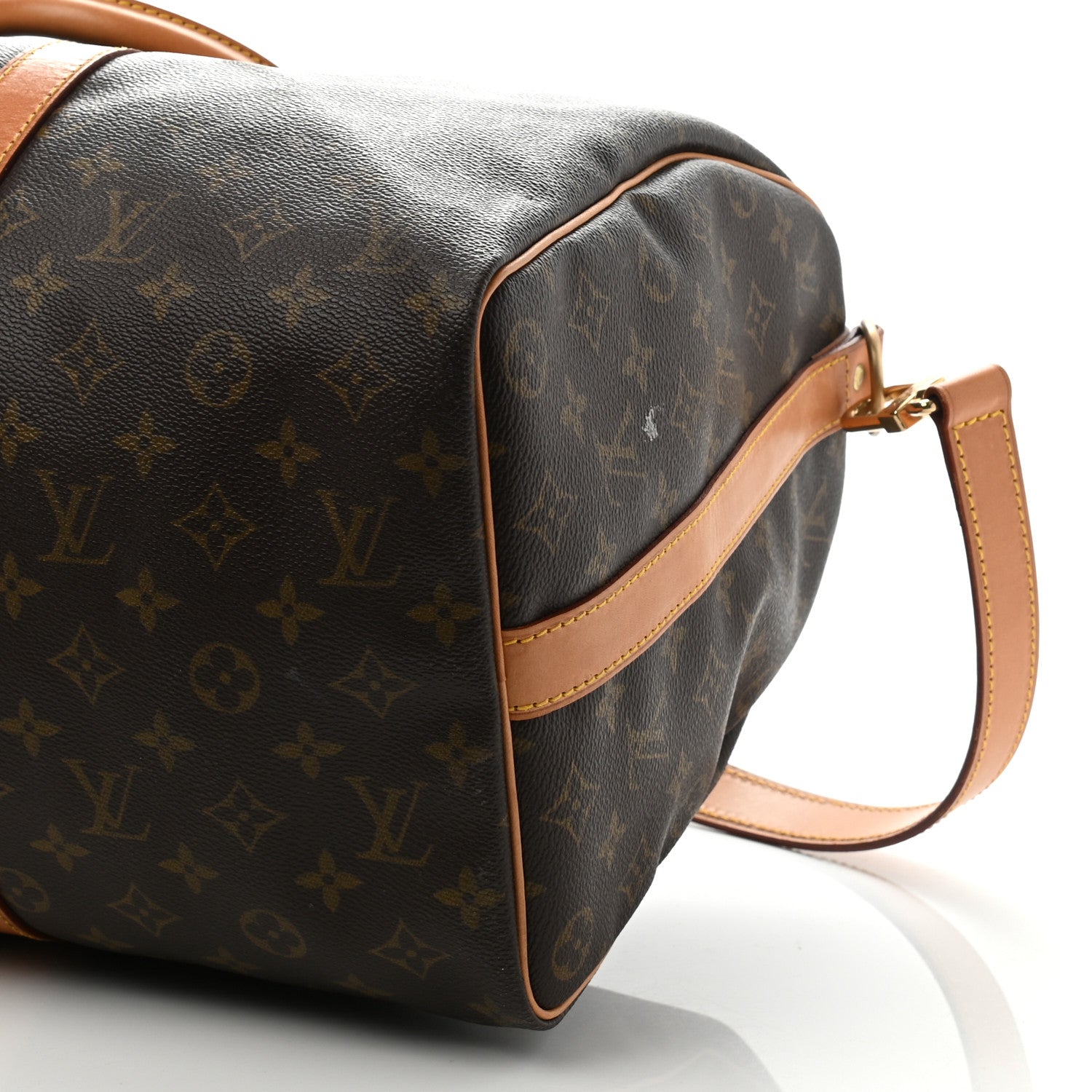 Louis Vuitton Monogram Keepall Bandouliere 45 9 of 19