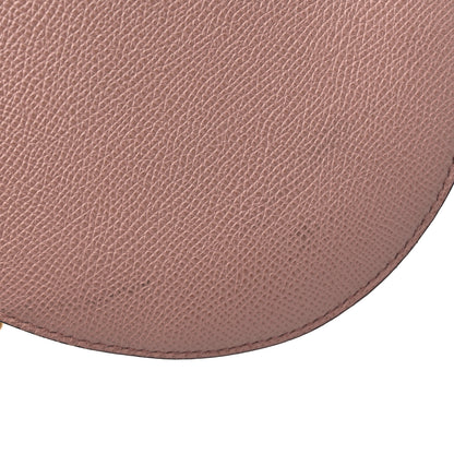 Christian Dior Grained Calfskin Saddle Bag Pink 13 of 15