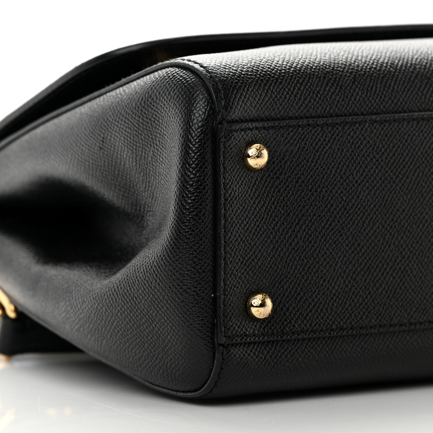 Dolce & Gabbana Dauphine Small Miss Sicily Satchel Black 9 of 20