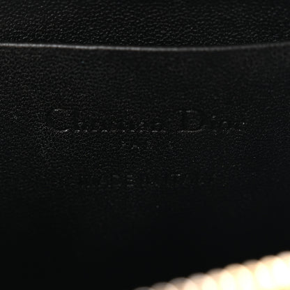 Christian Dior Lambskin Cannage Lady Dior Phone Holder Black 6 of 11