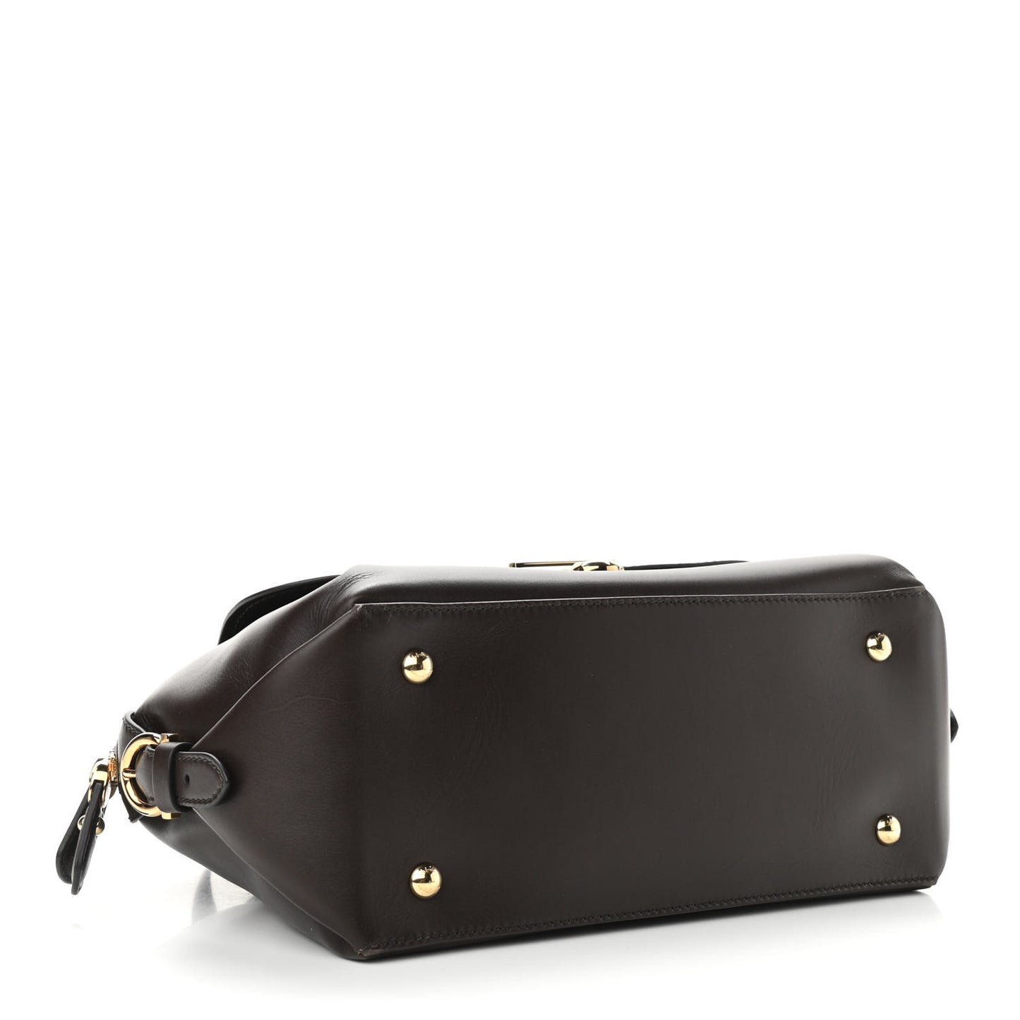 Calfskin Fiamma Bag Brown