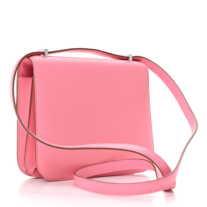 Hermes Epsom Constance 18 Rose Confetti 2 of 4
