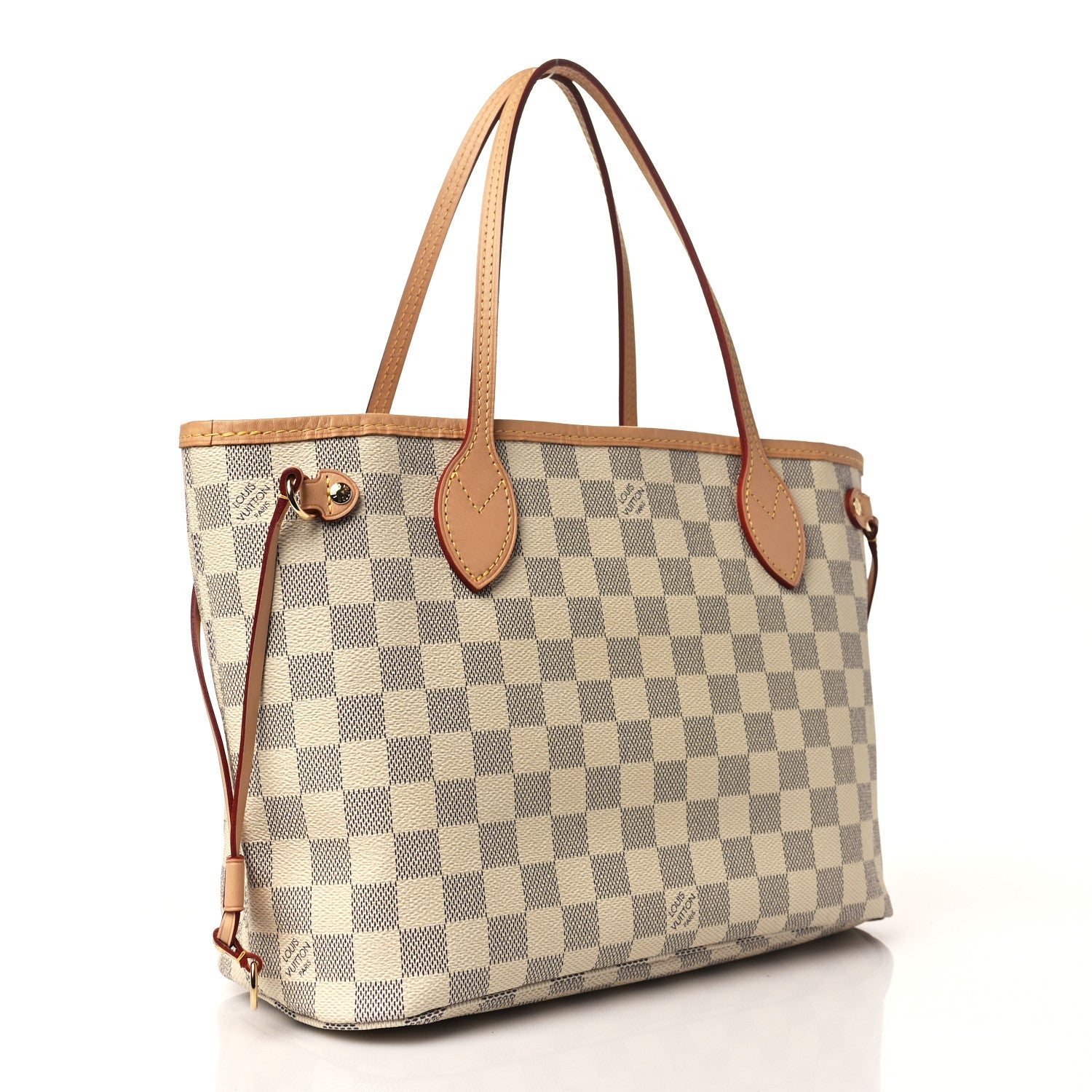 Louis Vuitton Damier Azur Neo Neverfull PM 4 of 7