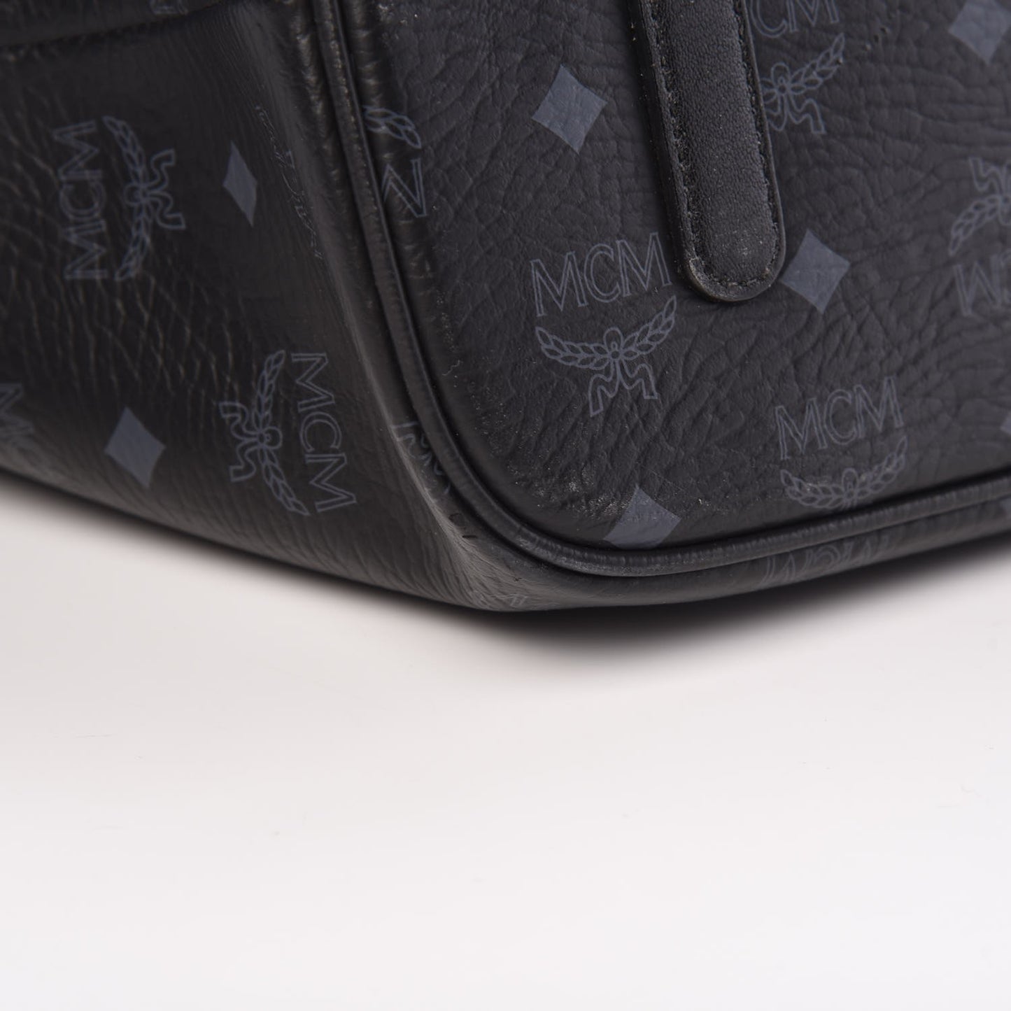 Visetos Large Liz Reversible Shopper Tote Black