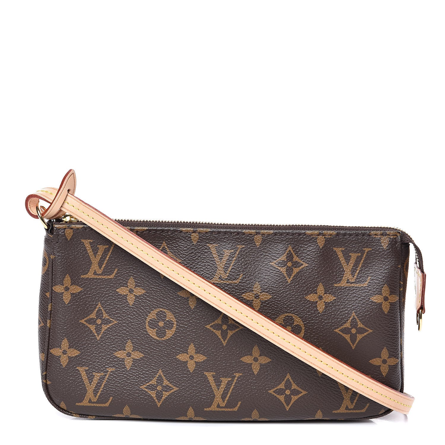 Louis Vuitton Monogram Pochette Accessories NM 1 of 9