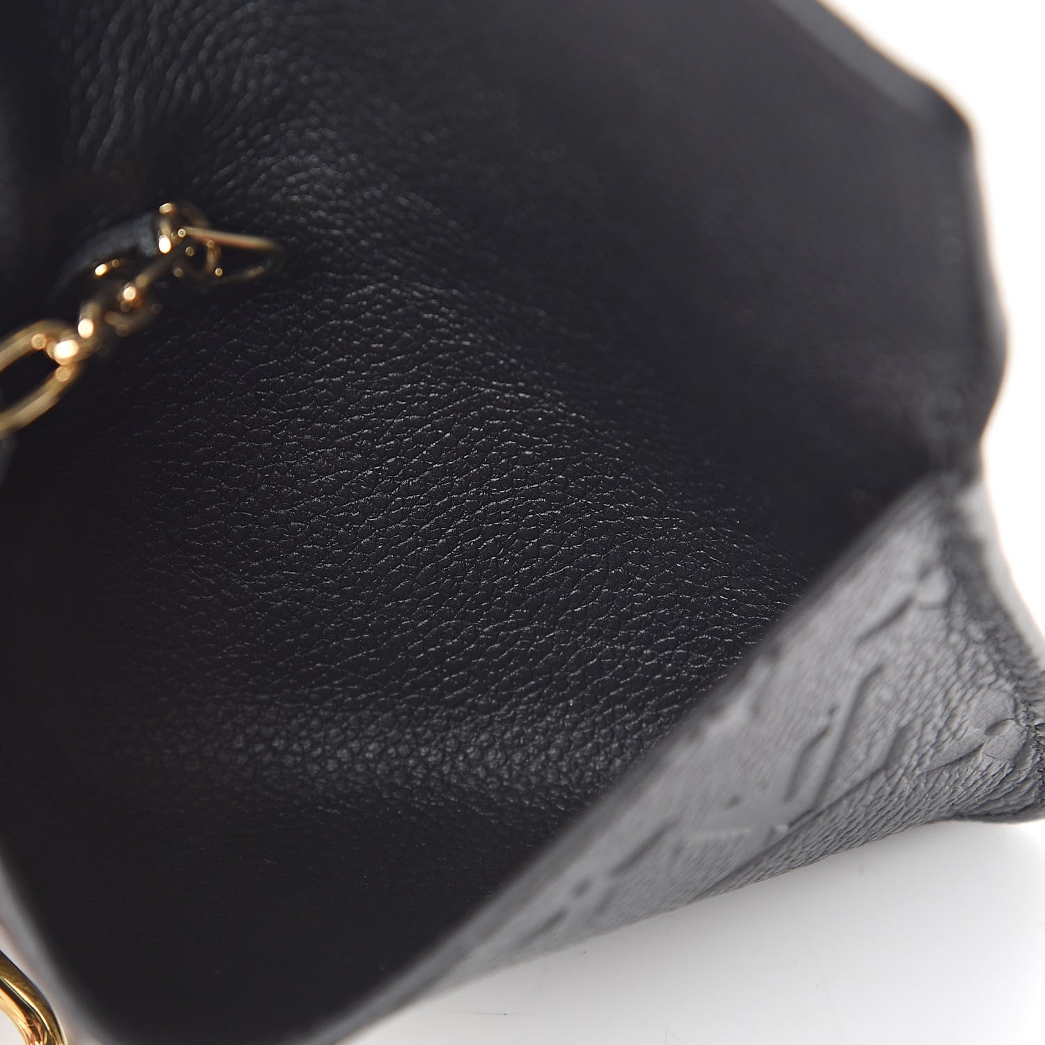 Louis Vuitton Empreinte Key Pouch Black 6 of 7