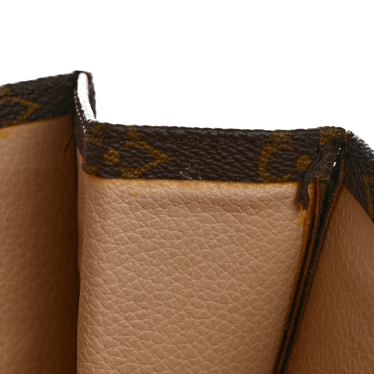 Louis Vuitton Monogram Sac Plat 10 of 14