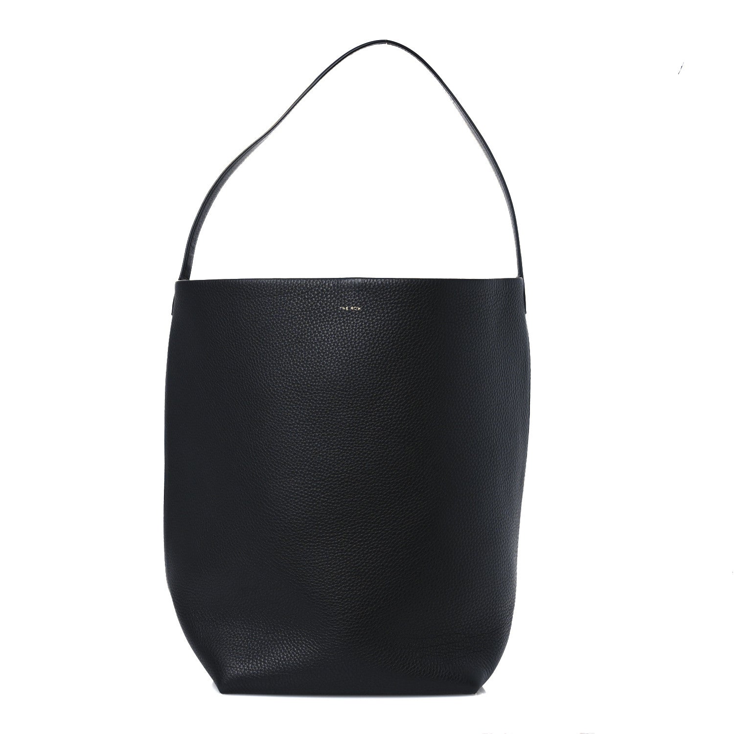 The Row Grained Calfskin Large N/S Park Tote Black 1 of 14