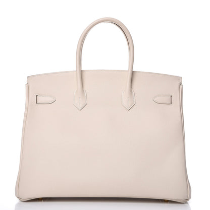 Hermes Epsom Birkin 35 Craie 48 of 55