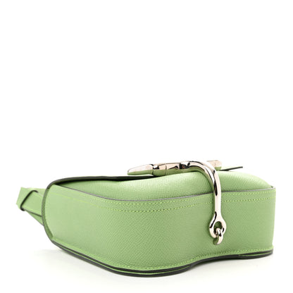 Hermes Epsom Mini Della Cavalleria Vert Criquet 4 of 11